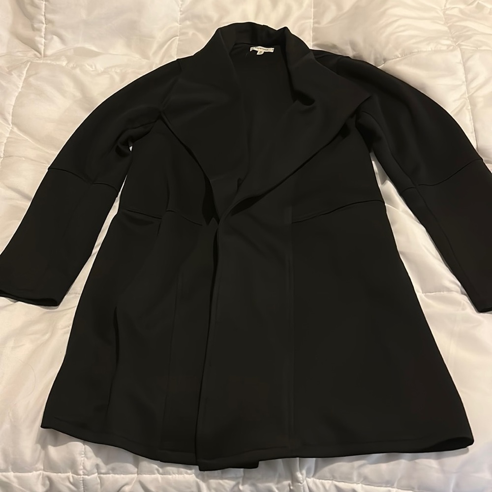 Max Studio Flyaway Blazer - Longer Length
